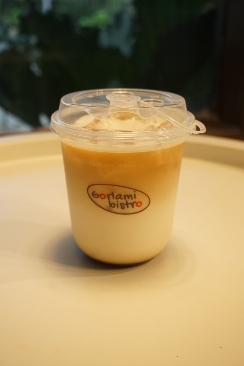 Roasted Milk Tea